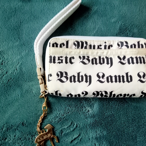 L.A.M.B. Handbags - L.A.M.B. White and Black Wallet